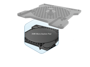 Replacement 3M® Micro-Suction Pad For Dual Mounting Plate